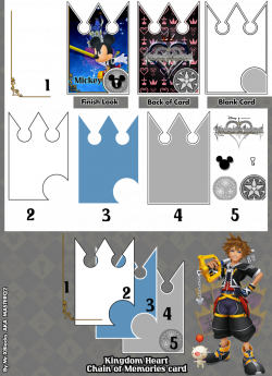 kingdom hearts Chain of Memories card by MASTERQ2 on DeviantArt