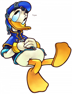 Donald Duck (Chain of Memories) | Kingdom Hearts Fan Fiction ...