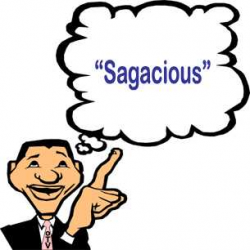 sagacious - Phocabulary word - Photo Word of the Day to ...