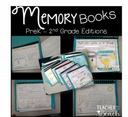 Finished Memory Books! - Teacher by the Beach