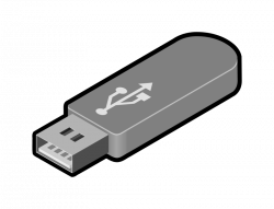Clipart - USB Thumb Drive 1