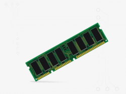 Computer Memory, Computer Clipart, Ram P #159116 - PNG ...