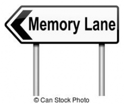 Memory lane concept | Clipart Panda - Free Clipart Images