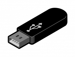 Public Domain Clip Art Image | USB Thumb Drive 4 | ID ...