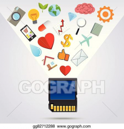 EPS Illustration - Memory of life . Vector Clipart ...