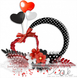 FECNIKÉK: ~~ Valentine cluster frame | PSP | Pinterest | Cricut