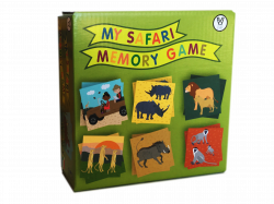 My Safari Memory game - Pictures & Words