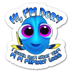 Baby Dory - Imaginative Ink - The Home of Awesome T-shirts from the UK