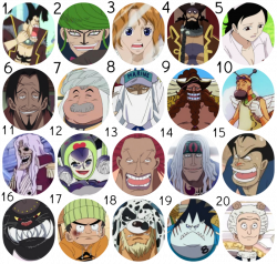 Test Your Memory :) | One Piece Forum