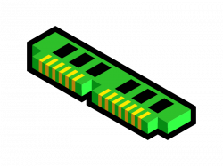 Clipart - ram memory