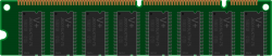 Clipart - DDR Ram Memory