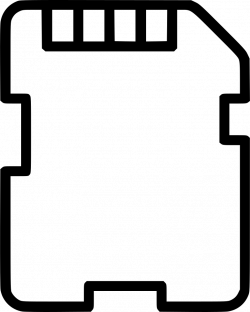 Memory Card Sd Hardware Svg Png Icon Free Download (#470452 ...