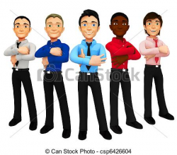 Group Of Men Clipart