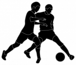 silhouette of people soccer | VBS 2018 | Pinterest | Silhouettes and ...