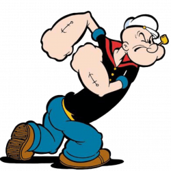 Popeye transparent PNG - StickPNG