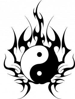 Yin Yang Tattoos PNG Images Transparent Pictures | PNG Only