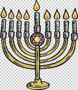 Menorah Hanukkah Judaism PNG, Clipart, Candle, Candle Holder ...