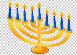 Menorah Hanukkah Thanksgivukkah Candle PNG, Clipart, Candle ...