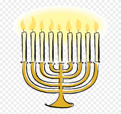 Menorah Hanukkah Celebration - Menora Clipart (#1944566 ...