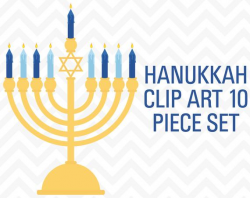 Hanukkah Clipart, Hanukkah Clip Art, Chanukah Clipart, Jewish Clipart,  Jewish Clip Art, Dreidel Clipart, Menorah Clipart