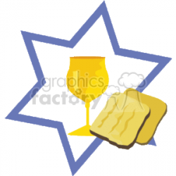star of david clipart. Royalty-free clipart # 145250