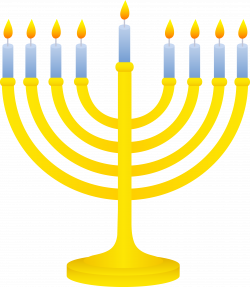 Menorah Clipart Traditional Clip Art Menorah - Clip Art Library