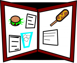 Dinner Menu Cliparts - Cliparts Zone