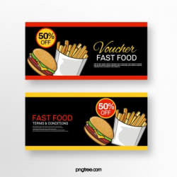 Food Coupons Png, Vector, PSD, and Clipart With Transparent ...