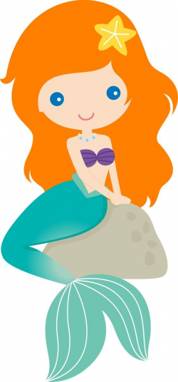 mermaid clipart | BP 0135_24 - Minus | ARTES DIGITAIS | Pinterest ...