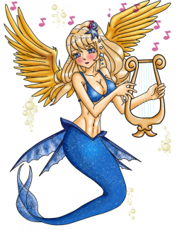 cute mermaid by sodokucobalto on DeviantArt