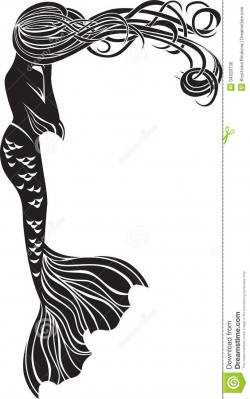 art nouveau stencils - Google Search | Art Nouveau | Mermaid ...