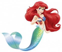 the little mermaid clipart - HubPicture