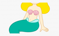 Blonde Clipart Mermaid - Free Mermaid Clipart #1905625 ...