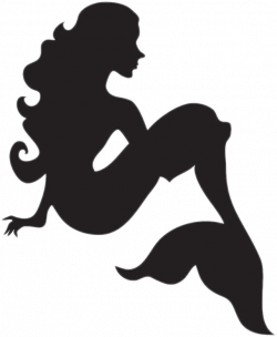 Clip art Silhouette Mermaid Image Vector graphics ...
