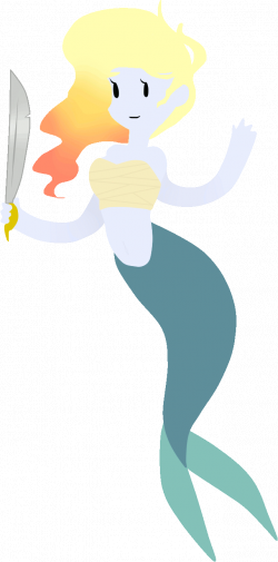 Mermaid Miriam by AskSamTheOcMachine on DeviantArt