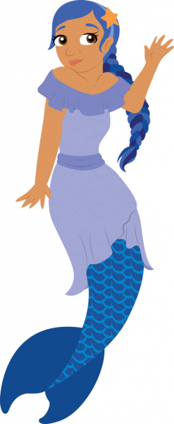 Blue Mermaids's New Dress by ChameleonCove on DeviantArt