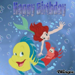 Little Mermaid Birthday Clipart - Clipart Kid | Princess ...