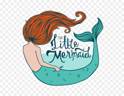 Little Mermaid Logo PNG Mermaid Ariel Clipart download - 750 ...