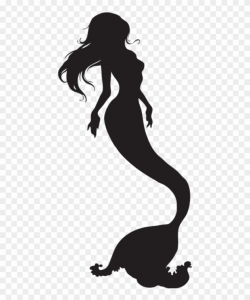 Free Png Mermaid Silhouette Png Images Transparent - Mermaid ...