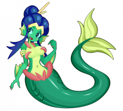Shantae Mermaid Fanart by TopDylan on DeviantArt
