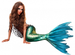 Mermaid (PNG) | Official PSDs