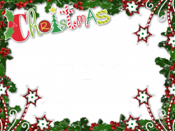 MERRY CHRISTMAS PHOTO FRAME IMAGES IN PNG - Happy Diwali Images ...