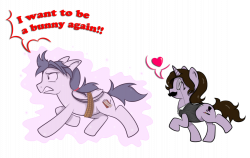 Gentle Lady and Korimo Pony by Meteor-Venture on DeviantArt