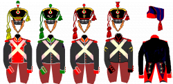 Mexican Infantry Uniforms 1836 | Texian Illiad