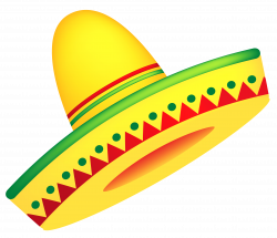 Mexican Sombrero PNG Vector Clipart | Restaurant | Pinterest