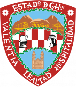 File:Coat of arms of Chihuahua.svg - Wikimedia Commons