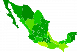 List of Mexican states by life expectancy - Wikipedia