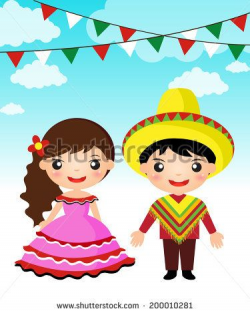 Image result for mexican kid clipart | Spring Fling ...