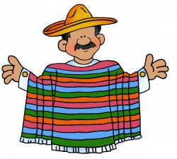 Mexican clipart person mexican ~ Frames ~ Illustrations ~ HD images ...