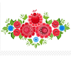 Mexican Flowers Clip Art Design - Clipart1001 - Free Cliparts